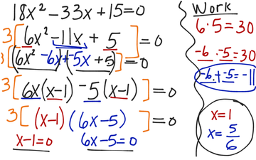 Factoring Quadratics With Leading Coefficient 2 | Educreations