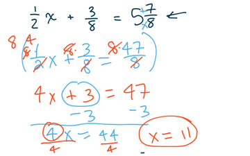 Alg 1: Chapter 3 | Educreations