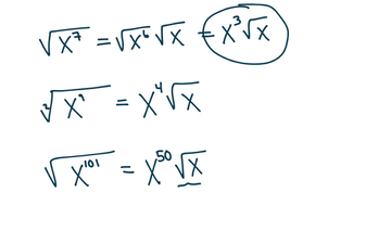Ch 5 Insert Square Roots | Educreations