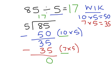 Division: Expanded Method | Educreations