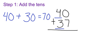 Partial Sums Method | Educreations