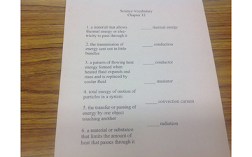 Chapter 12 Science 4th Grade | Educreations