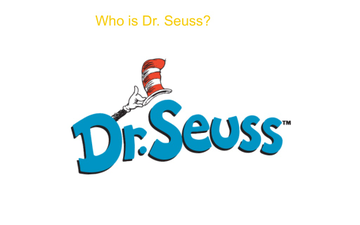 Dr. Seuss Timeline | Educreations