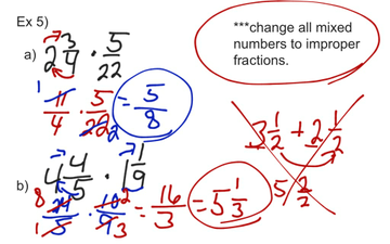 0.6 Multiplying Fractions And Mixed Numbers- Math 7 | Educreations