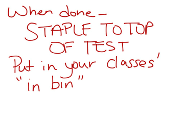 Test Rework Instructions | Educreations