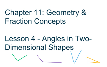 two dimensional shapes that have 8 angles