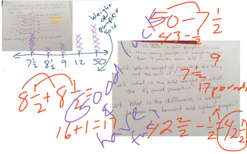 Study Guide Chapter 6 Fractions And Mixed Numbers | Educreations