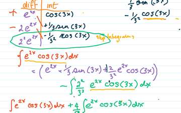 Integration By Parts Table Method Easier Answer And Cyclic An ...