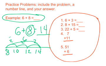 Computation 1- Counting Up | Educreations