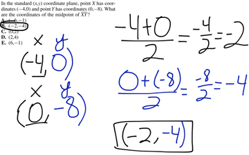 ACT Questions 3-1 [Midpiont] | Educreations