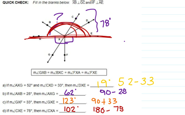 Pre AP Geometry Notes Proofs Of Angle Pair Relationships | Educreations