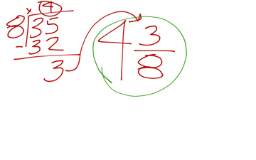 Mixed Numbers Division 2 | Educreations