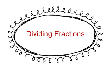 Dividing Fractions | Educreations