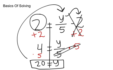 Basics Of Solving | Educreations