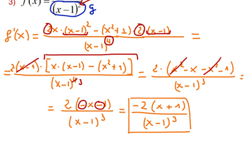 2 Bach - Tema 7 - Derivada Funciones Racionales | Educreations