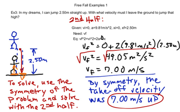 Free Fall Examples 1 | Educreations