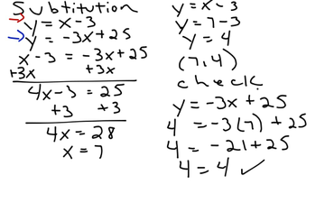 Substitution 1 | Educreations