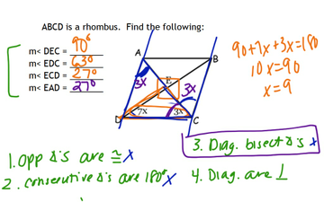 Rhombus Video 2 | Educreations