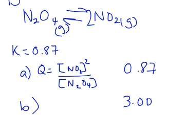 Reaction Quotient | Educreations