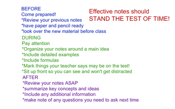 Effective Notes | Educreations