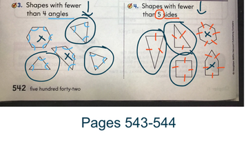 Geometry-sorting 2-dimensional Shapes | Educreations