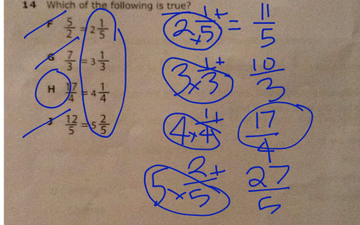 the product of two fractions is 14 15