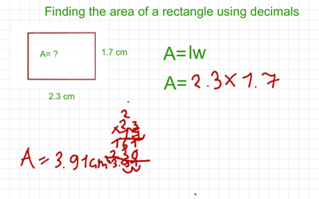 Finding the Area of a Rectangle and Square | Educreations