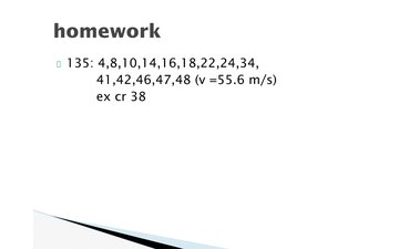 Calculus 3-4 Velocity | Educreations