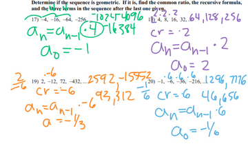 Math 1 - Geometric Recursive Equations | Educreations