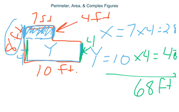 how to find perimeter of complex figures