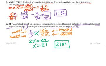 7-7 Scale Drawings and Models | Educreations