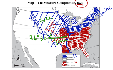 Missouri Compromise | Educreations