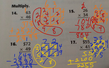 Multidigit Division And Multiplication Practice | Educreations