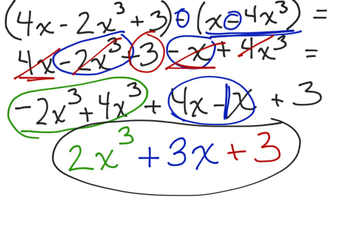 Simplifying A Polynomial | Educreations