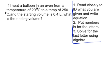 charles law problem solving ppt