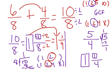 Adding like Denominators | Educreations