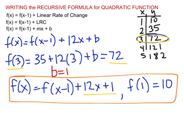 recursive formula calculator