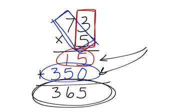 Expanded Algorithm for Multiplication | Educreations