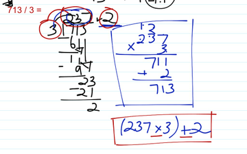 Checking Division Problems With Remainders Video | Educreations