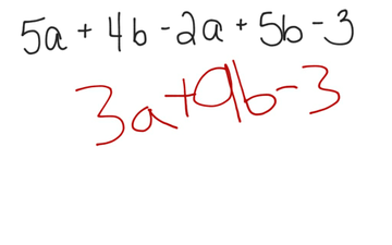 Combine Like Terms By Student | Educreations