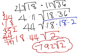 Simplifying And Multiplying Square Roots | Educreations