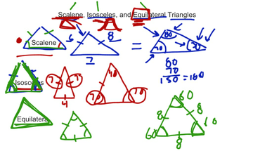 scalene isosceles or equilateral triangle calculator