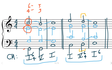 Quick Review: Part-Writing Triads In Root Position, 1st & 2nd Inversion ...