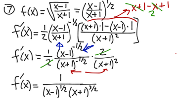 Chain Rule Worksheet - Problems 6 & 7 | Educreations