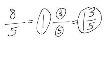 Yr6 3.3 Mixed Numbers | Educreations