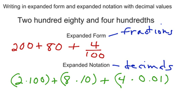 Expanded Form And Expanded Notation | Educreations