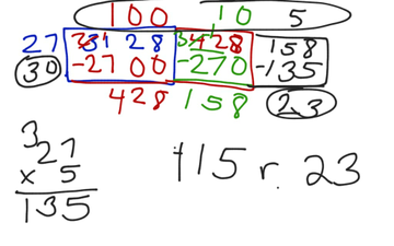 Division Area Method 2 Digit | Educreations