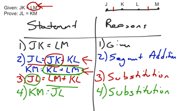 Proving Segment Relationships | Educreations