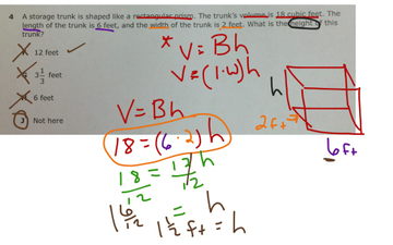 2013 7th Grade Math STAAR Released Question # 4 | Educreations