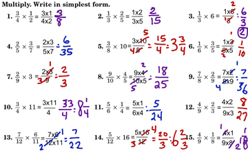 Multiply Fractions - Standard Algorithm | Educreations